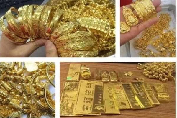成都青羊区回收黄金首饰